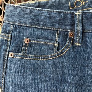 LOFT Jeans Modern Flare bundle